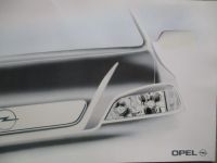 Opel Astra G Vorabinformation
