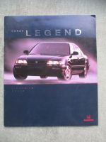 Honda Legend Limousine Coupé A3 Format Prospekt Mai 1994