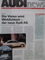 Audi news 2/1997 neue Audi A6 (4B),Cabriolet, Supter Tourenwagen