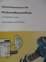 VW SSP 246 Nockenwellenverstellung mit Flügelzellenversteller Konstruktion und Funktion Juli 2001