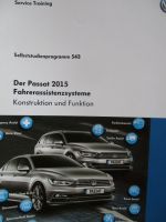 VW SSP 545 Passat 2015 Elektrik Konstruktion und Funktion typ 3G April 2015