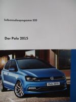 VW Polo (typ 6C) Selbststudienprogramm 533 Karosserie +Antriebe +Fahrwerk +Klima +Elektrik +Infotainment April 2014