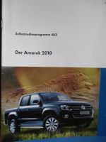 VW Amarok 2010 Selbststudienprogramm 463 +Doka Karosse +Antrieb+Klima+Elektrik