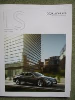 Lexus LS 500 +500h F Sport Luxury Line September 2019+Preisliste