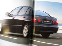Lexus GS300 +Sport JZS160 Katalog +Preise Dezember 1998