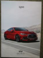 Infiniti Q60 Premium +sport Katalog 2017 Deutsch