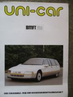 uni-car BMFT Forschungs-PKW der Hochschularbeitsgemeinscheift 1981
