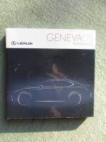 Lexus Genf 2005 LF-A +GS430 +RX400h Box +Fotoheft +CD