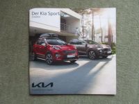Kia Sportage (Typ QL) Zubehör Katalog April 2021
