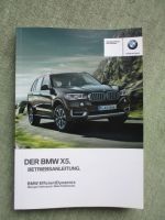 BMW X5 F15 Betriebsanleitung sDrive25d xDrive35i 50i xDrive25d 30d 40d M50d Februar 2014