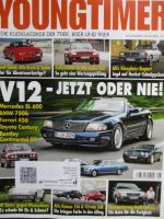 Motor Klassik Youngtimer 11+12/2021 SL600 R129,BMW 750iL E32,Ferrari 456,Toyota Century,Bentley Continental GT,Audi 100CC Typ44