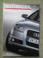 Automobil Produktion Audi A6 Typ4F 4.2V8 3.2V6 FSI 2.4V6 3.0V6 TDI 2.0TDI Sonderheft