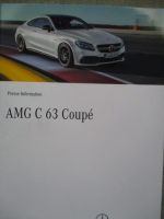 Mercedes Benz AMG C63 Coupé +Stick +Fotos August 2015