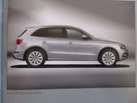 Audi Q5 hybrid quattro Pressebox +CD Juni 2011