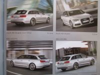 Audi A6 Avant +hybrid (4G) CD +Fotoheft +Textheft Juli 2011