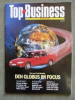 Top Business Verlagsbeilage der neue Ford Mondo den Globus im Focus