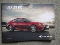 Lexus GS450h GS300h +Lexus RC Januar 2016 +Stick