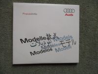 Audi Modelle Presse Information 1998 CD