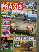 Oldtimer Praxis 12/2021 VW Karmann Ghia, Simca 1200S Coupé,BMW 2000CS,Citroen Pluriel