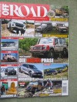 Off Road 10/2021 Isuzu D-Max bay Amrhein,Aston Martin DBX,GfG G-Umbau,Ineos Grenadier,Porsche Cayenne Turbo GT