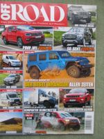 Off Road 1/2021 Kerkamm EX 422 auf Iveco Daily 4x4,Jeep Compass 4XE,Wrangler EcoDieel 3.0V6,Eclipse Cross PHEV,VW Caddy