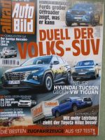 Auto Bild allrad 5/2021 Kia Sorento 2.2CRDI vs. 1.6T-GDI,Audi Q8 60TFSIe,Tucson vs. VW Tiguan,GLA250e vs.Mini SE Countryman