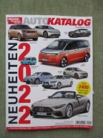 auto motor & sport Autokatalog Modelljahr 2022 Ioniq 5 +T7 +i4 +MG Marvel R +Kia EV6 +Exoten