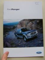 Ford Ranger Prospekt August 2003 NEU