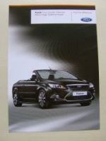 Ford Focus Coupè-Cabriolet Black Magic Editionsmodell Februar 20