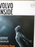 Volvo Inside 2/2019 Tatort Volvo 164,60 Jahre Dreipunkt-Sicherheitsgurt,