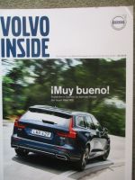 Volvo Inside 2/2018 S60,V60,XC40 mit Soundlack