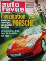 auto reuve 8/2001 Porsche 911 (996),Audi Allroad 2.5tdi,A6 Multitronic,325ti E46 Compact,X5 3.0d E53,