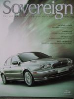 Sovereign Magazin Herbst 2000 X-Type, D-Type,E-Type,XJR