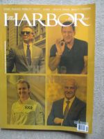 The Harbor Magazine The Big Change 1/2022 Globla 7500 von VistaJet,