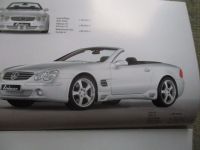 Lorinser Mercedes Benz SL R230 Katalog März 2003 +Preisliste