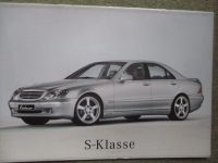 Lorinser Mercedes Benz S-Klasse April 2001 Katalog
