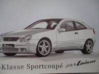 Lorinser Mercedes Benz C-Klasse Sportcoupé W203 November 2000+Preise