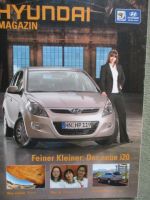 Hyundai Magazin 1/2009 neue i20,ix55,Genesis