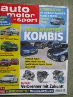 auto motor & sport 5/2021 Opel Mokka, A4 Avnt vs. 320i Touring G21 vs. Insignia Sportstourer vs. V60,Panamera 4S E-hybrid