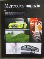 Mercedes magazin 3/2010 SLS AMG E-Cell,smart electric drive,CLS,CL-Coupé