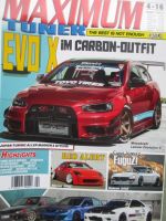 Maximum Tuner 4/2016 Evolution X,350Z,Datsun 240Z,Civic Turbo,Mazda6,Skyline R33GT-R