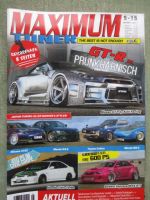 Maximum Tuner 5/2015 Nissan GT-R,370Z,RX-8,Celcia,MX-5 (NA),Civic Turbo, Impreza WRX STI