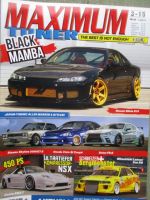 Maximum Tuner 3/2015 Nissan Silvia S15,Nissan Skyline 2000GT-X,Civic Si Coupé,Scion FR-S,Acura NSX-T