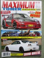 Maximum Tuner 4/2013 RX-7,Honda Odyssey,Lancer Evo8,Toyota Celica Turbo,Honda CRX,Skyline R33 GT-R-Beauty