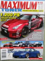 Maximum Tuner 5/2012 Nissan GT-R,Eclipse D30,Celica TA22,Mazda 323F,CRX del Sol,Speedhunters 86X,Celica T23