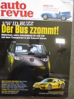 auto revue April 2022 VW ID.Buzz,Porsche Cayman GT4 RS,Fisker Ocean,Skoda Enyaq Coupé,VW T-Roc & Cabrio,