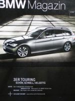 BMW Magazin 3/2005 3er Touring E91,Isetta,V10-motro,HP2,BMW 318i E30 aus 1984