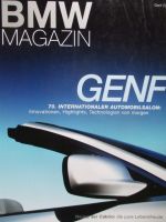 BMW Magazin Genf 2000 323Ci E46 Cabrio,C1, M3 E46 Coupé,X5 E53, F650GS