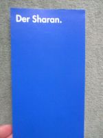 VW Sharan Preisliste Modelljahr 1996