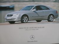Mercedes Benz CLK-Klasse BR209 Coupés 270CDI 200K 200CGI 240 320 500 +55AMG Preise 2003
